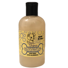 Load image into Gallery viewer, Organic Goat&#39;s Milk Doggy Shampoo - 8 oz. ALL BREEDS