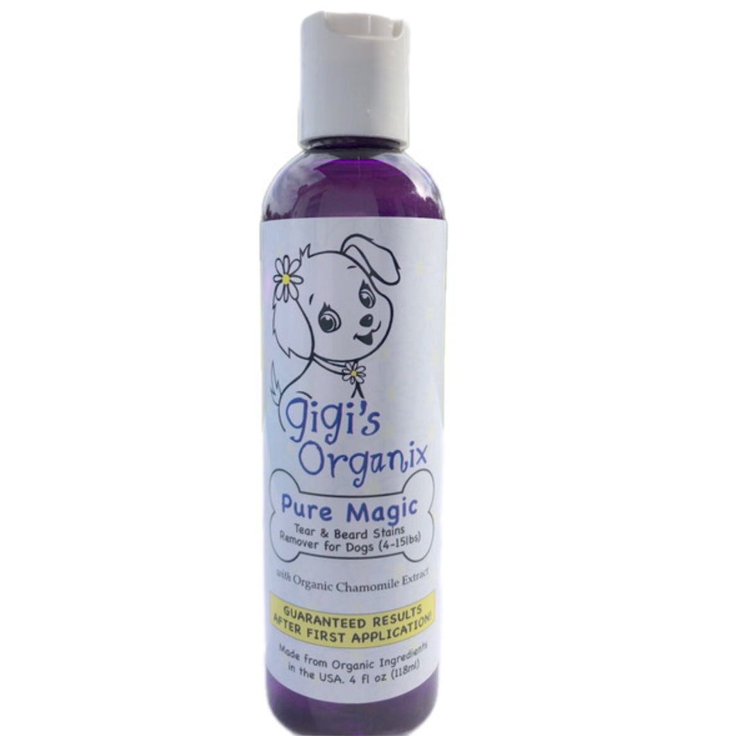 Wholesale Organic Pure Magic Tear Stains Remover (4-15lbs), 4 oz. or 8 oz.