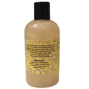 Organic Goat's Milk Doggy Shampoo - 8 oz. ALL BREEDS